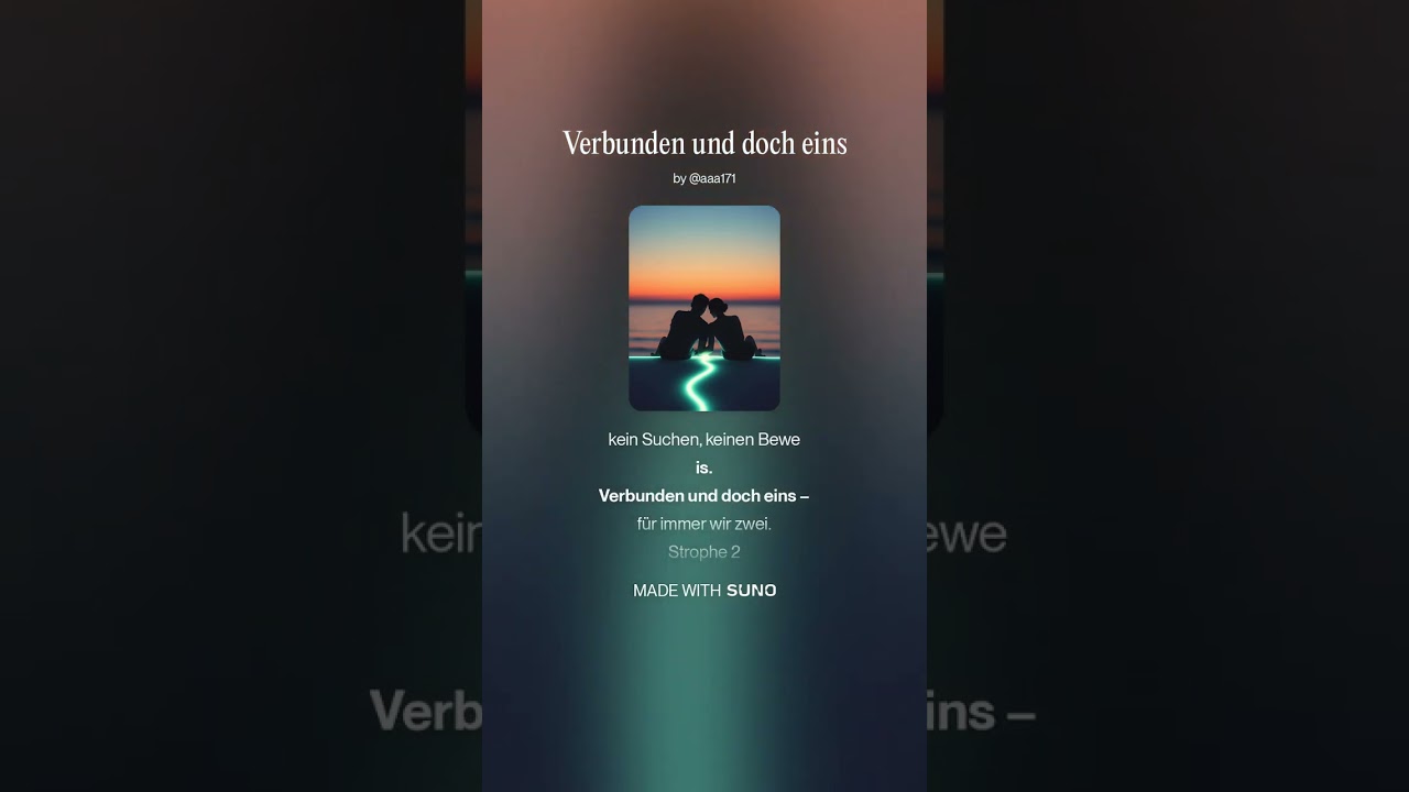 Verbunden und doch eins