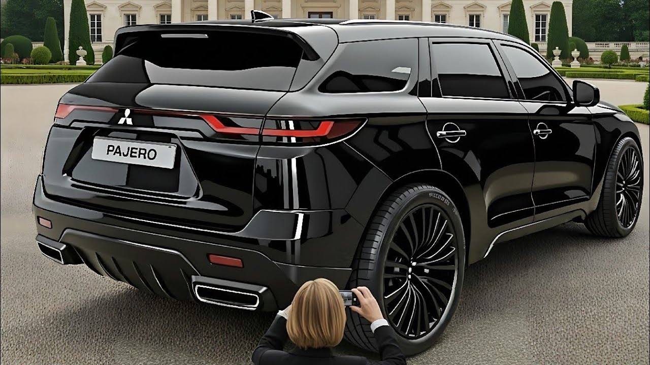 🔥 NOVO MITSUBISHI PAJERO 2026 &ndash; O SUV MAIS PODEROSO E LUXUOSO DO ANO CHEGOU AO BRASIL! 🔥