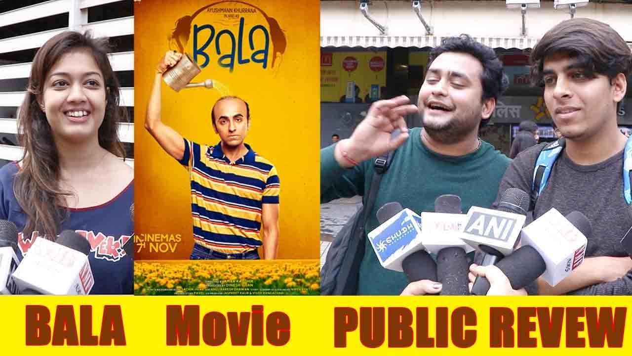 BALA Movie FIRST Public Review-N-Reaction - Ayyushman Khurrana,Bhumi Pednekar, Yami Gautam