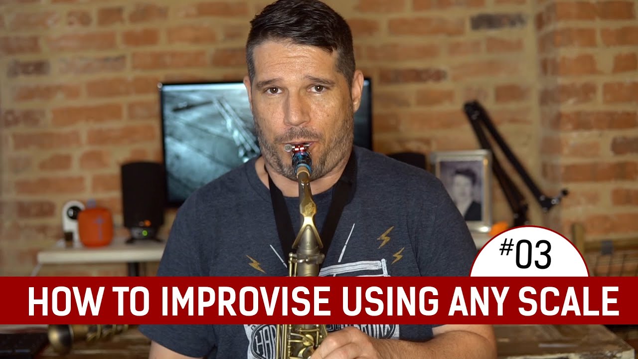 EPISODE 03 HOW TO IMPROVISE USING ANY SCALE ♦️ feat. Scott Paddock