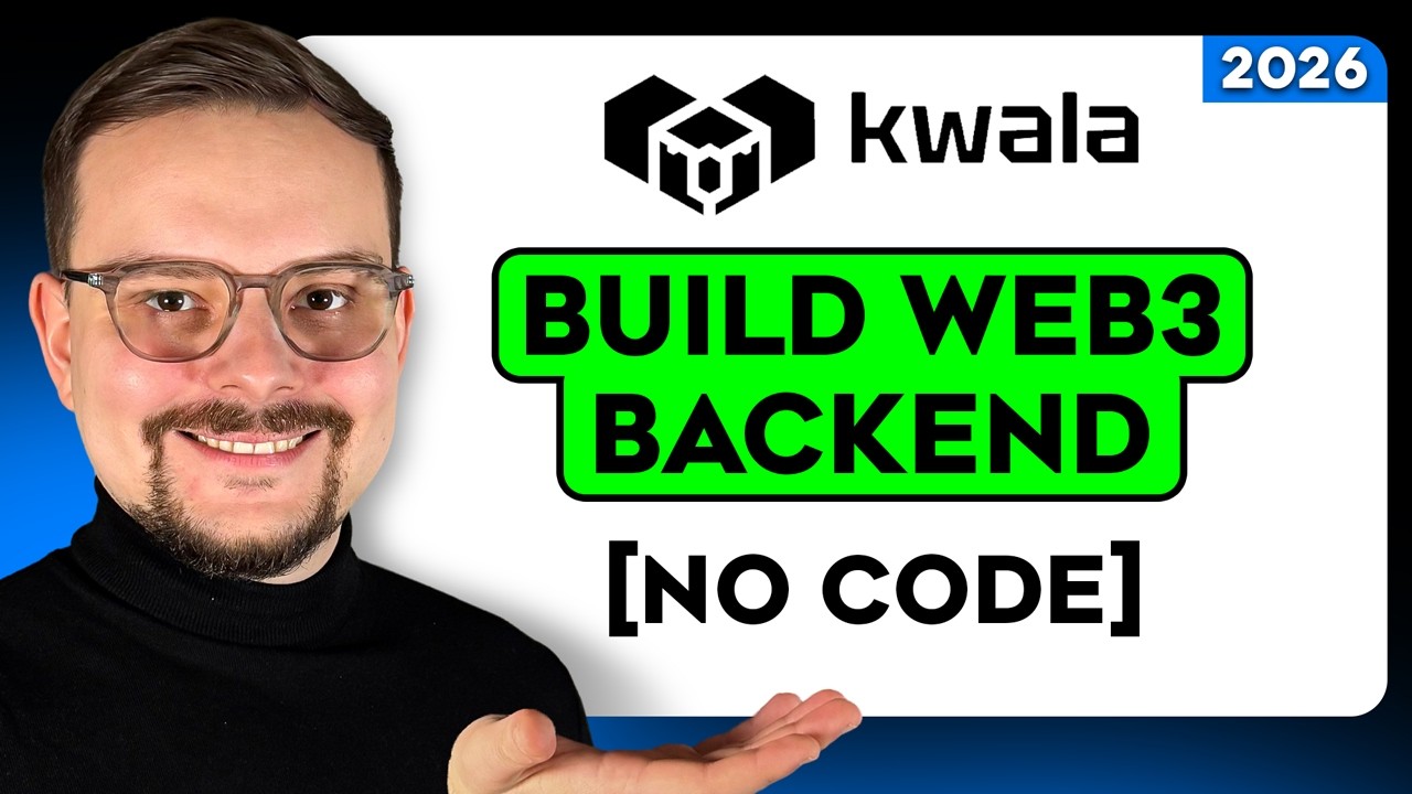 Учебное пособие по Kwala - (2026) I Как создать бэкенд Web3 без написания серверного кода (с испо...