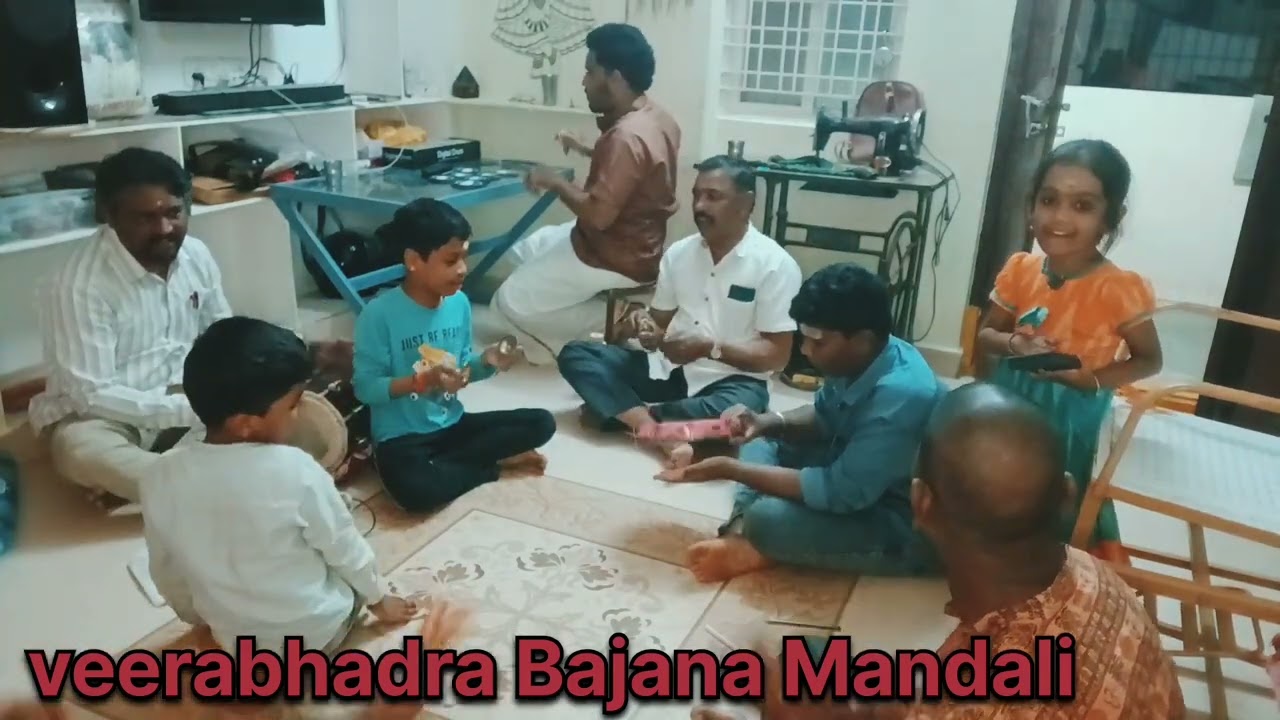 Veerabhadra bajana mandali. Shivaratri special program