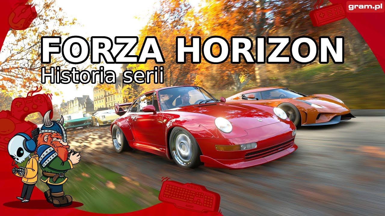 Historia serii Forza Horizon. Eksperyment, który przerodził się w globalny fenomen