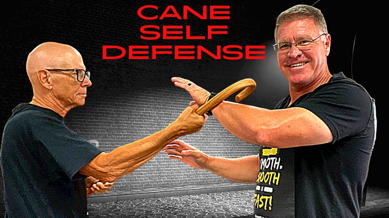 First Stop Him - Then Hit Him With Your Cane - For Self Defense!