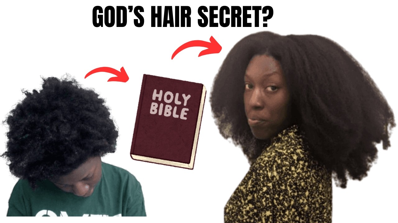 2 Biblical  MASSIVE Hair Growth Secrets 🌿 | Flaxseed & Aloe Vera for 4B/4C Natural Hair