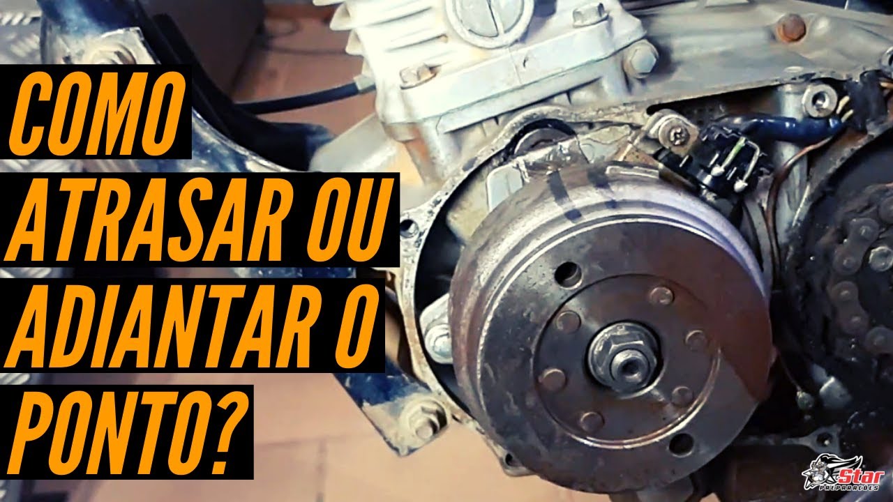 Como Adiantar ou Atrasar o Ponto da Moto - PARTE 02 I Star Preparações