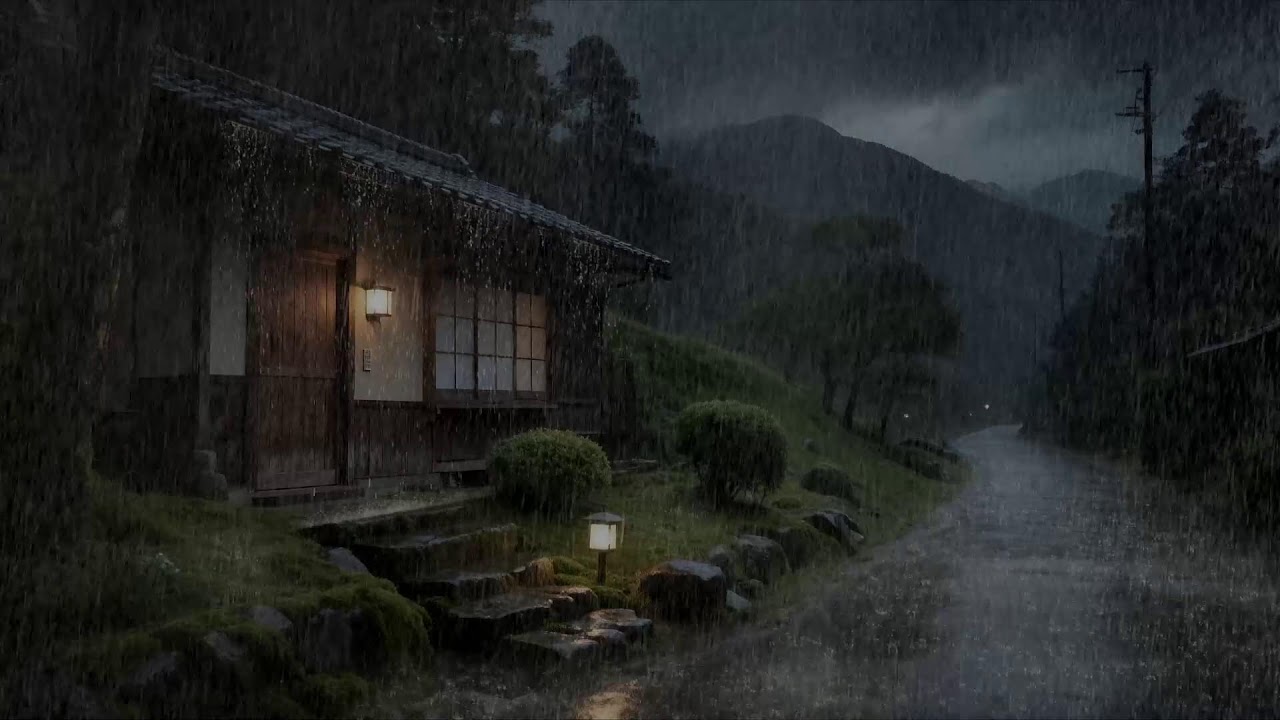 Regennacht 🌧️ Entspannende Klänge für Ruhe, Heilung und Tiefenentspannung 😴