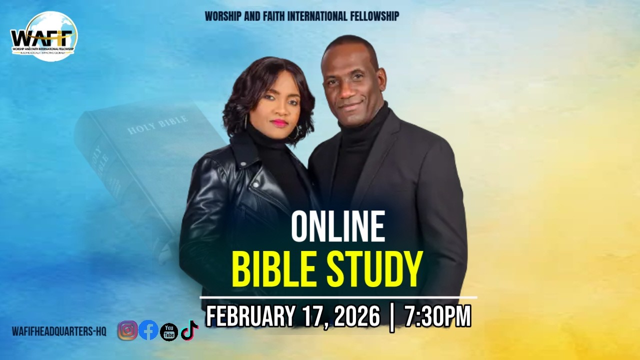 Welcome to our Online Bible Study: February 17, 2026