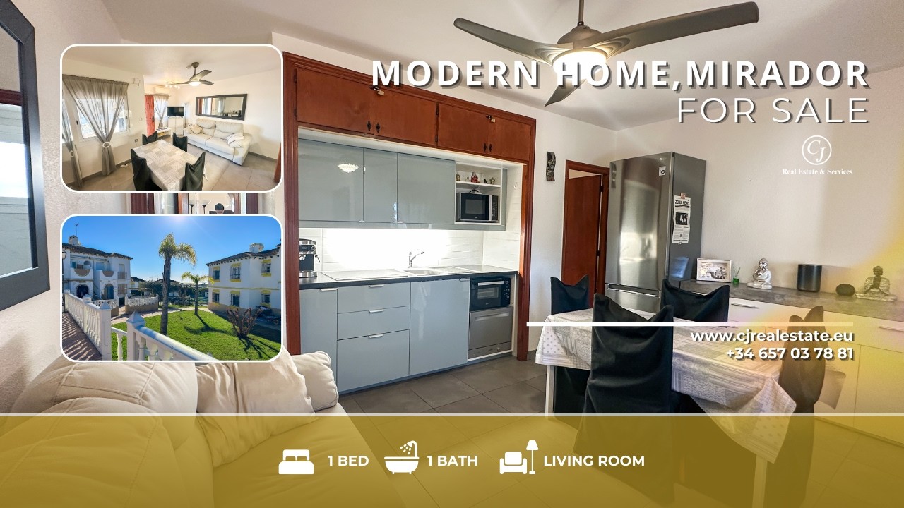 COZY 1-BEDROOM APARTMENT WITH POOL IN SAN MIGUEL DE SALINAS | 10 MIN FROM LA ZENIA