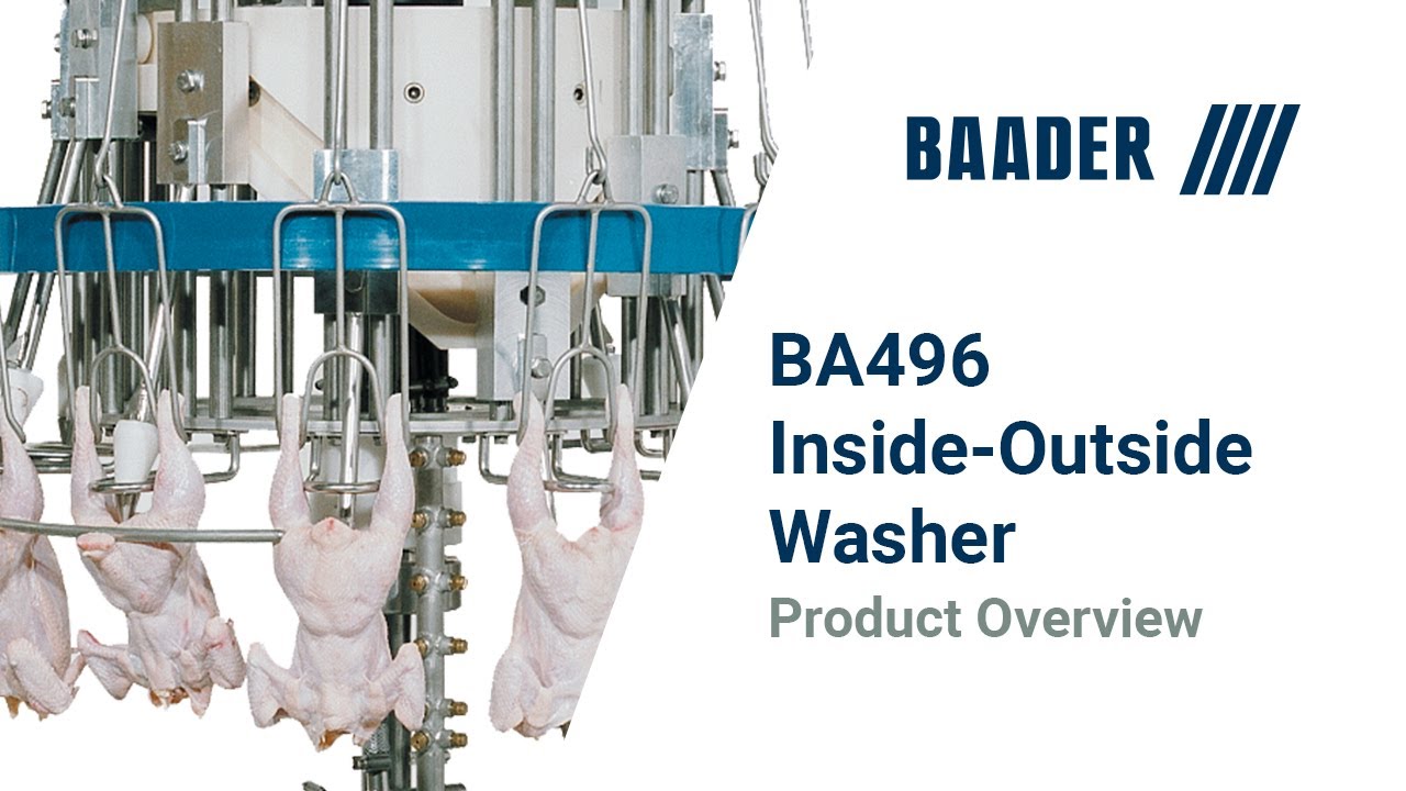 BAADER 496 Inside Outside Washer
