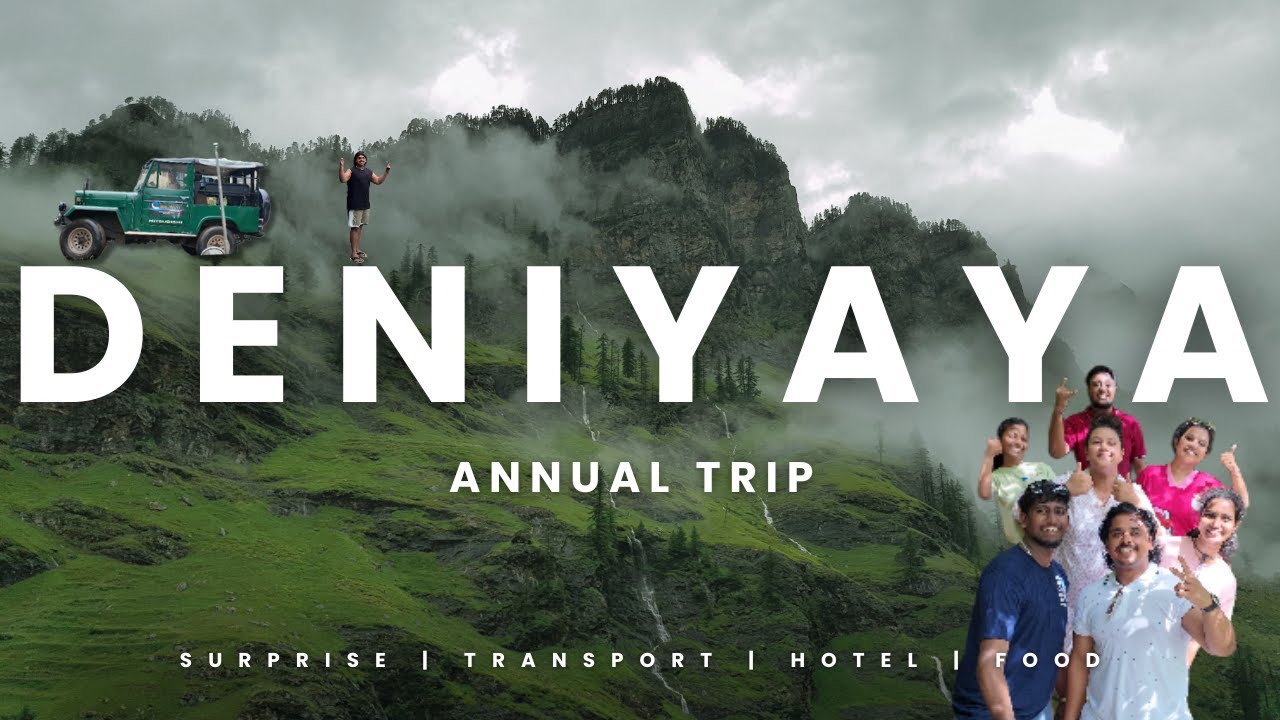 Epic surprise Deniyaya Trip 2025 | Near Sri Lanka's Sinharaja Rainforest vlog  with SUB