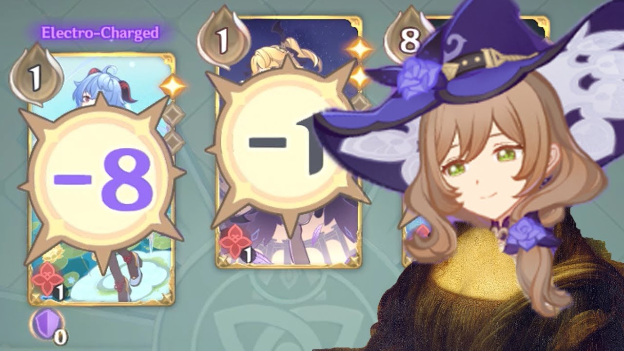 THIS MONA LISA DECK IS CRACKED! | Genshin TCG