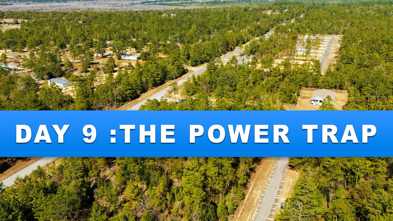 The $42,000 Extension Cord: Power, Water & Septic | Land Investing 101 (Day 9)