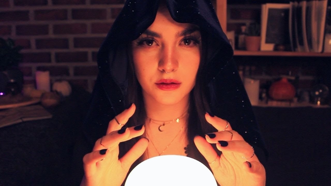 Encuentro con La Bruja | ASMR en Español | Hechizos, Tarot, Adivinación y Sonidos Superpuestos ✨
