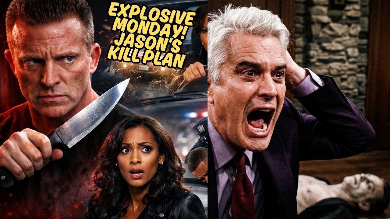 Jason Ready to Kill?! Tracy Crashes the Scene & Jordan Gets Busted | GH Spoilers March 16