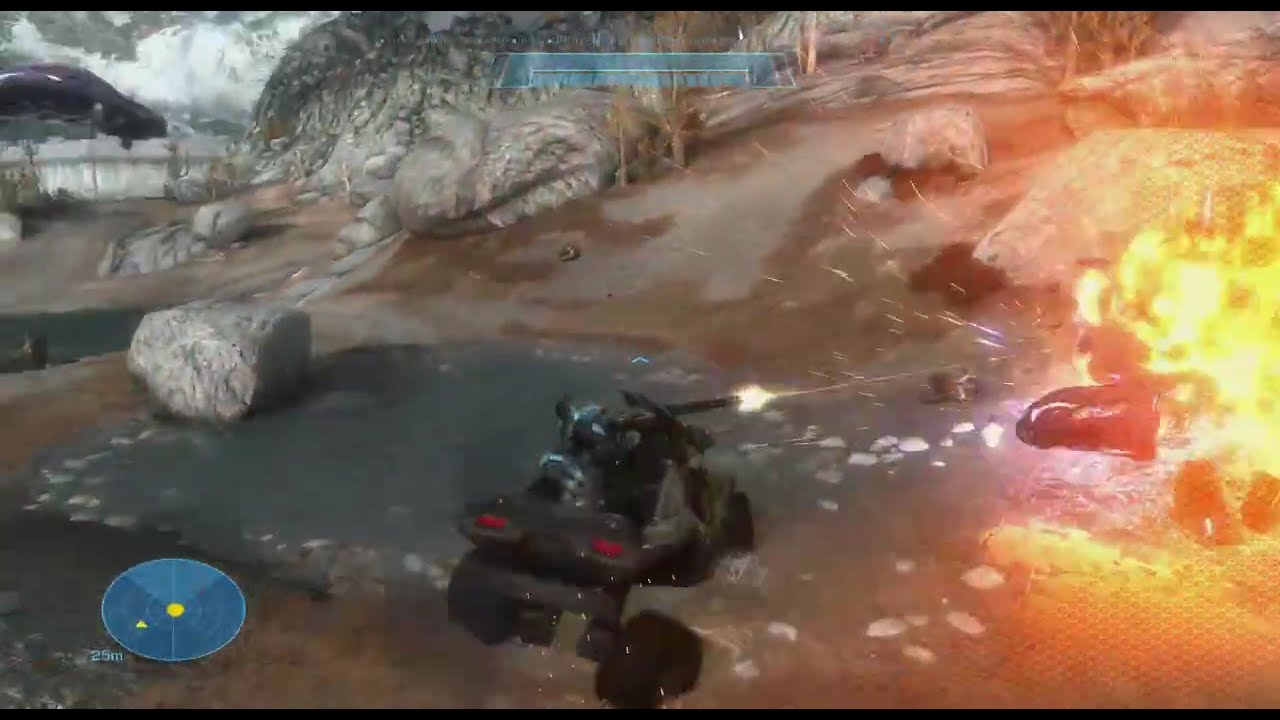 Halo: Reach Master Chief Campaign - ONI: Sword Base