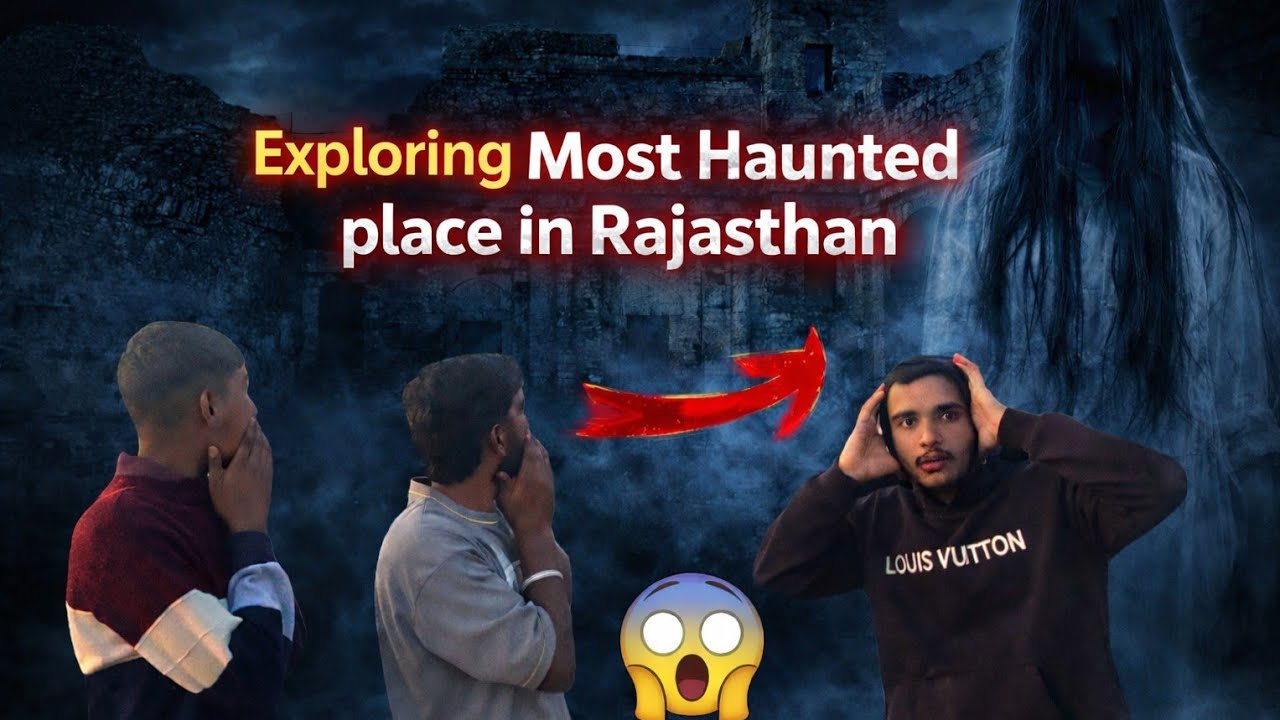 Rajasthan Ka Sabse Haunted Place 😱 | Real Horror Vlog 