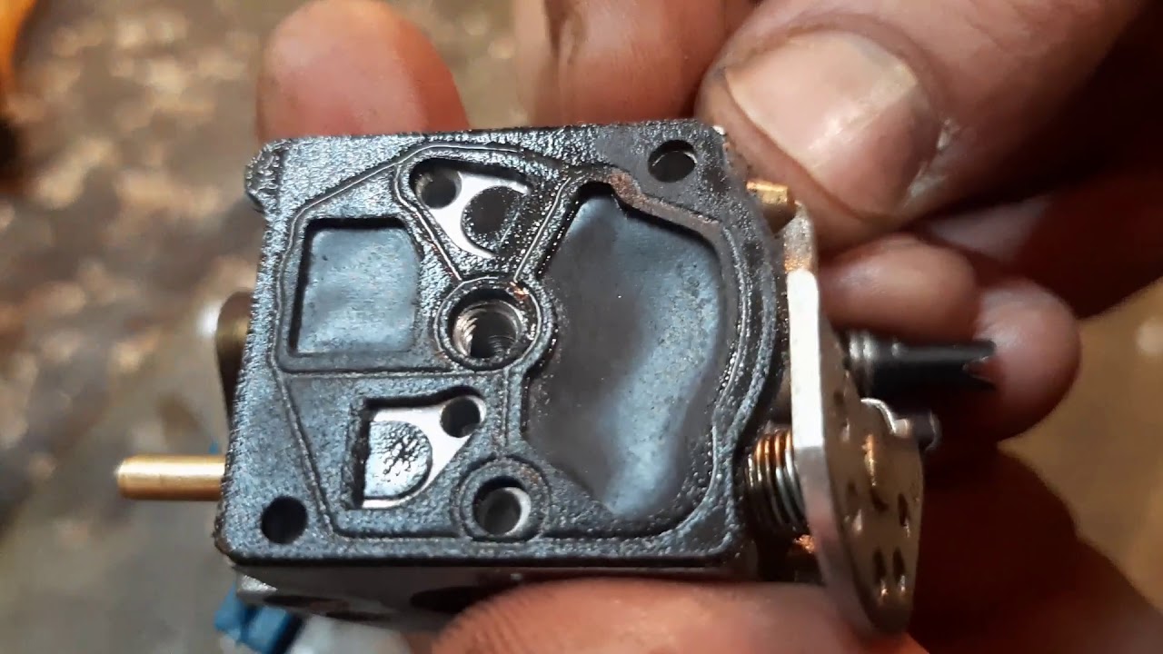 PARTNER 350 USA Восстановление карбюратора/Rebuilding the carb