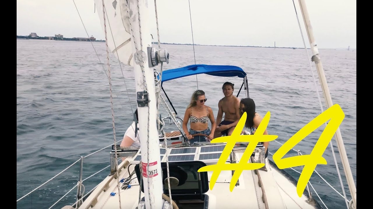 Enjoying Summer Sailing - #4 S/V Happy Camper