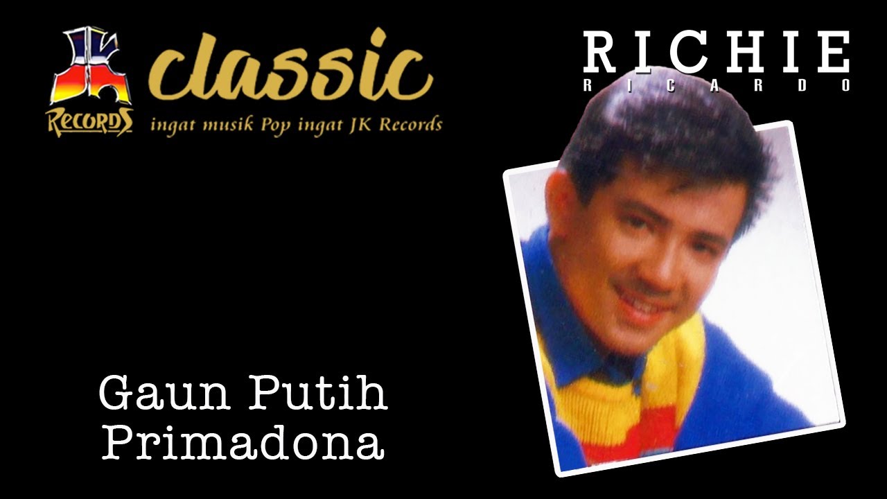 Richie Ricardo - Gaun Putih Primadona (Official Music Video)
