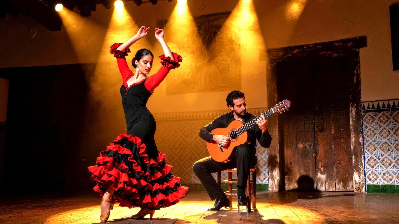 SENTIR FLAMENCO Vol.12 | Flamenco Clásico Íntimo | Guitarra, Palmas & Cajón en Patio Andaluz