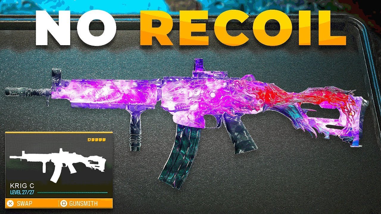 new FASTEST KILLING AR in Warzone! 👑 (Best KRIG C Class Setup)