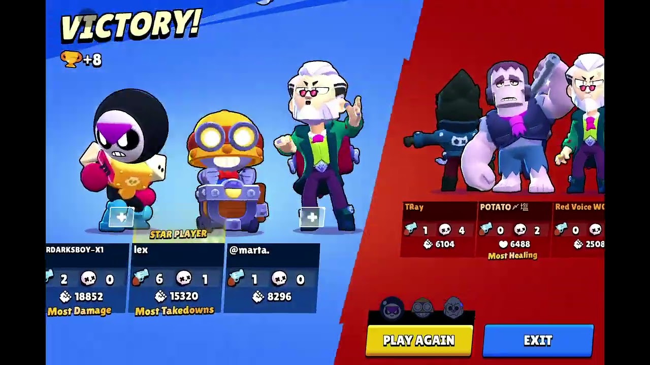 Brawl stars pe Rank
