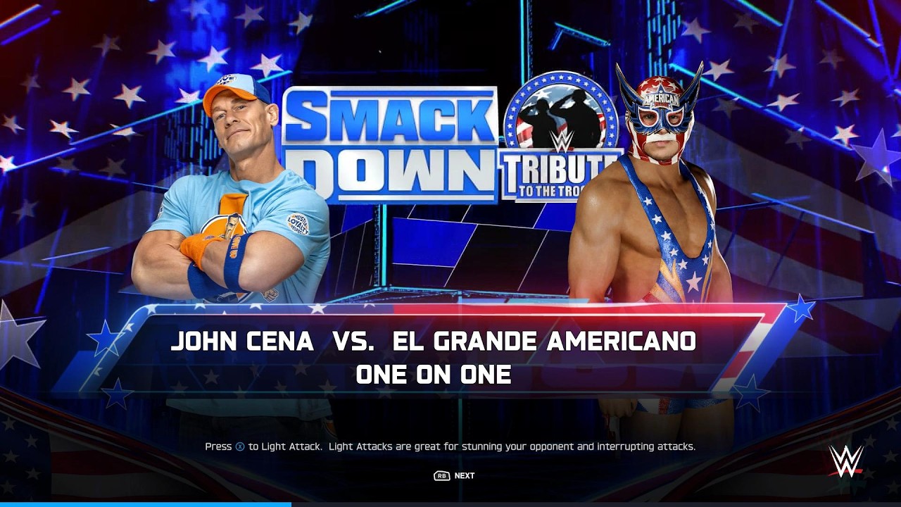 FULL MATCH : John Cena VS El Grande Americano |John Cena Vs All Wrestlers | Joh Cena Retirement tour