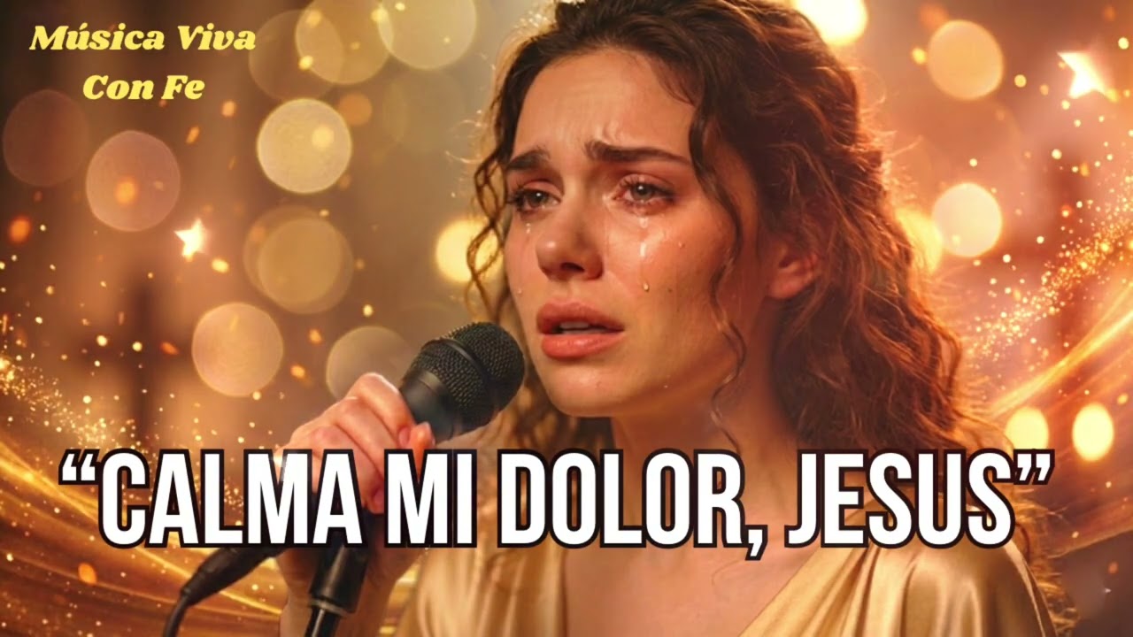 Calma Mi Dolor - Música Sanadora Que Refresca El Corazón Y El Alma | Música Cristiana De Sanidad 🙏🏻✨