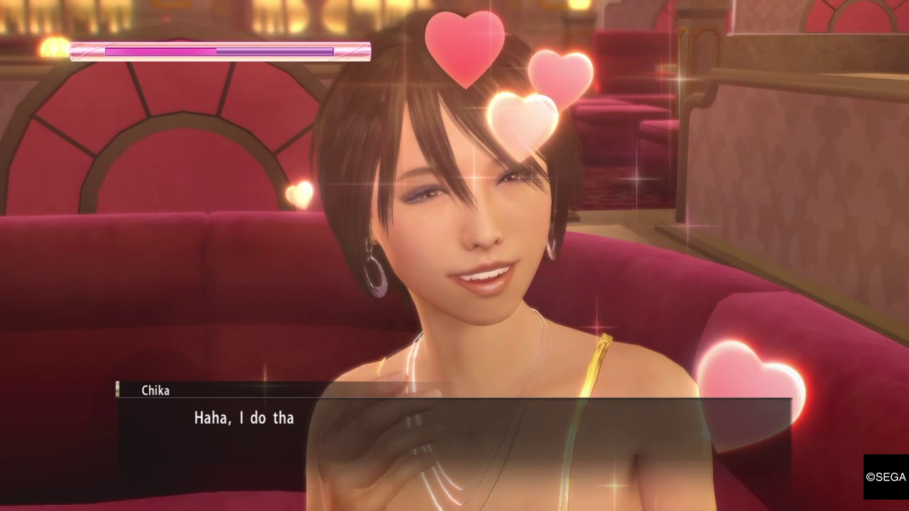 YAKUZA 0 Chika Customer Service Training 3 (Perfect Guide)