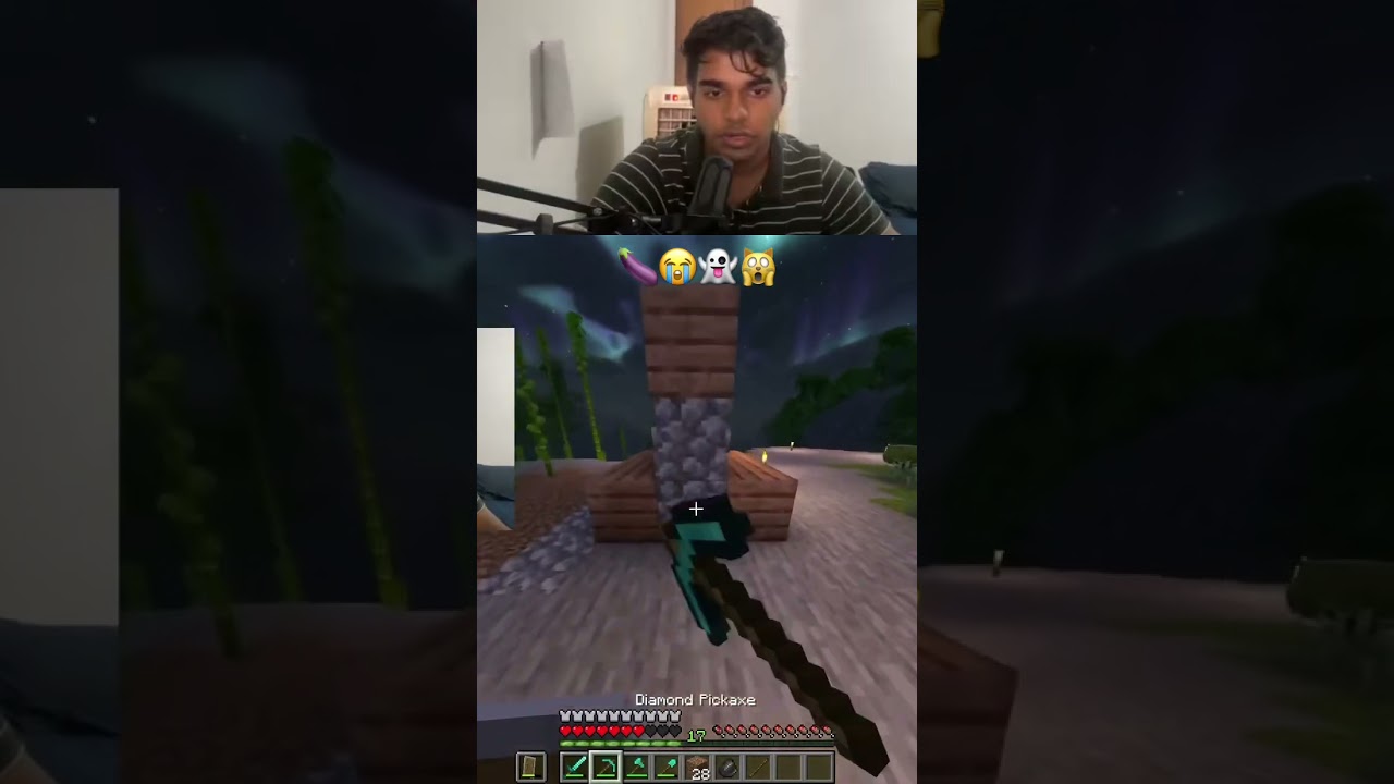 🍆👻🙀😹 #minecraftjavalivestream #memes #reaction #clips #minecraft #justchatting #irl #funny