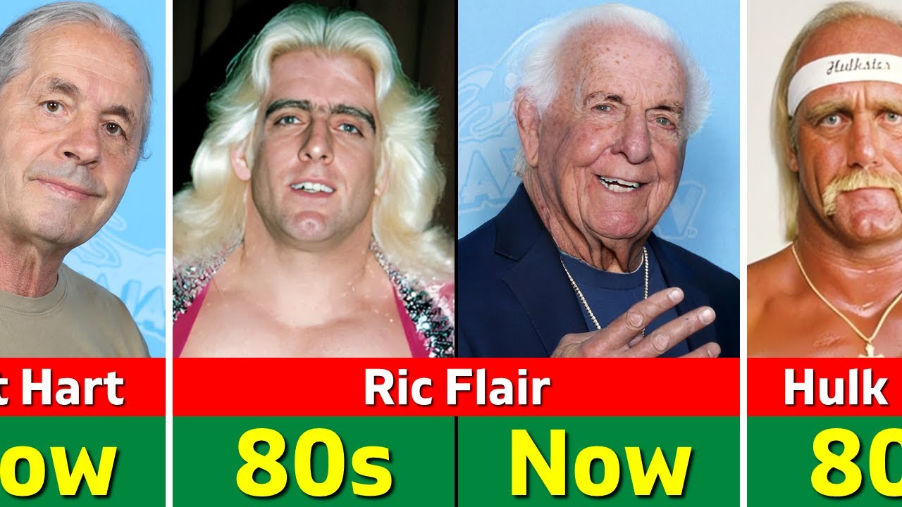 80s WWE Wrestlers Then vs Now : Shocking Transformations