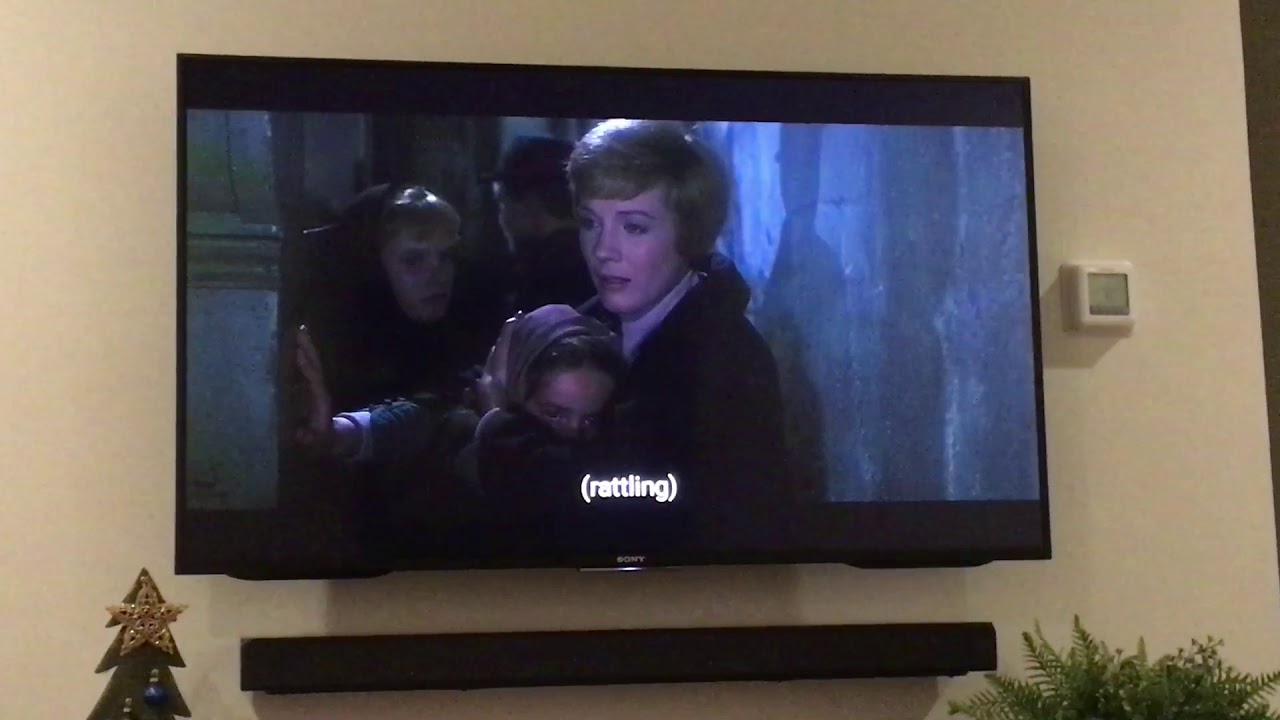 Sound of Music Abbey Search Scene