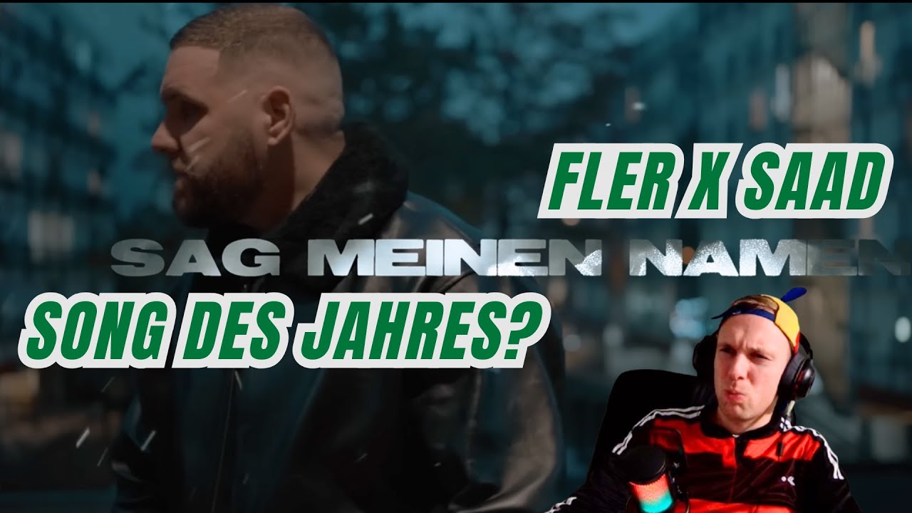 FLER & SAAD - SAG MEINEN NAMEN | Reaction #fler #saad #reaction #deutschrap