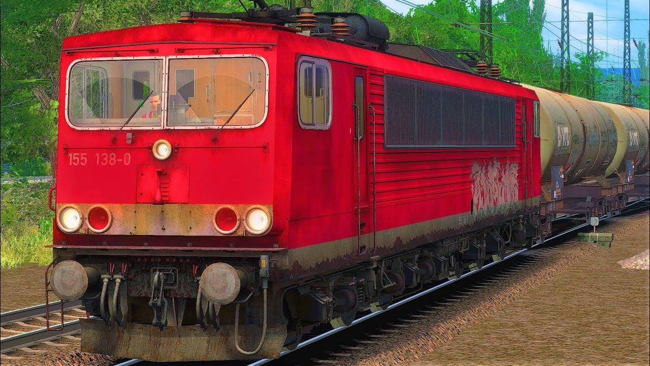 Die Freundliche Lokführerin | TRAIN SIMULATOR 2019 | BR 155 & VERSYSTEM | Köln Eifeltor - DB MUSEUM