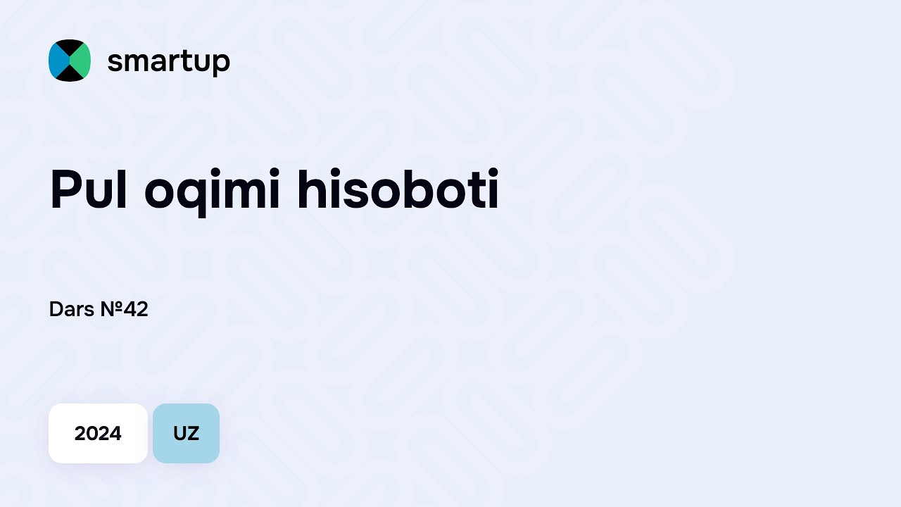 42. Pul oqimi hisobati