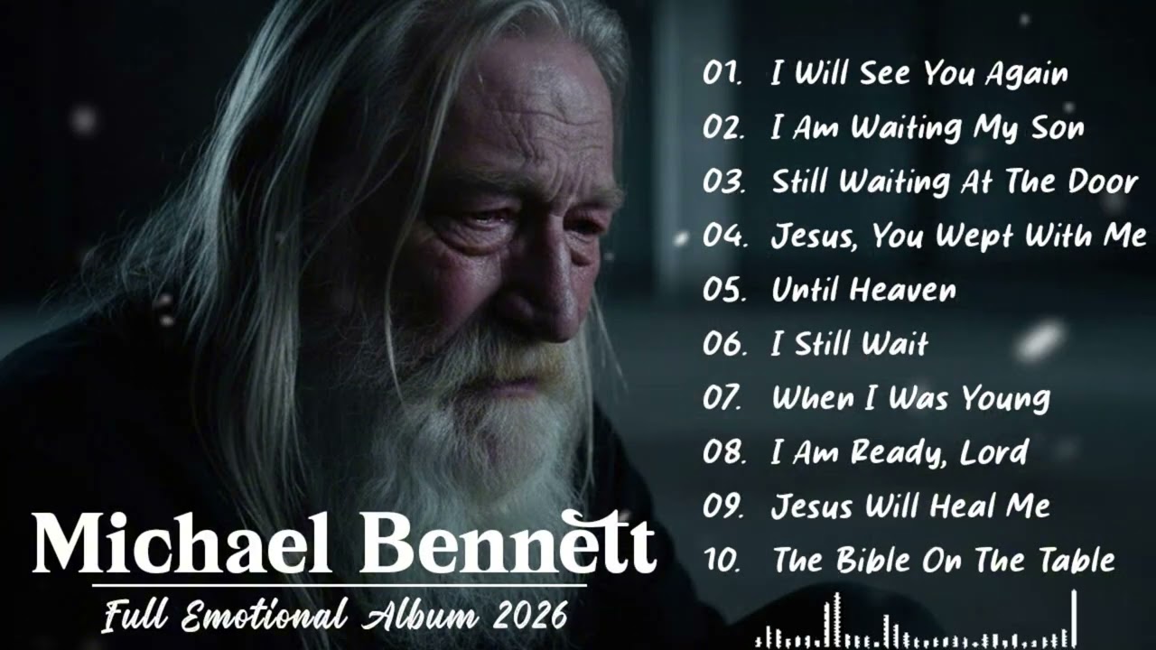 Michael Bennett’s Heartbreaking Slow Rock Collection – Songs That Touch the Soul#2