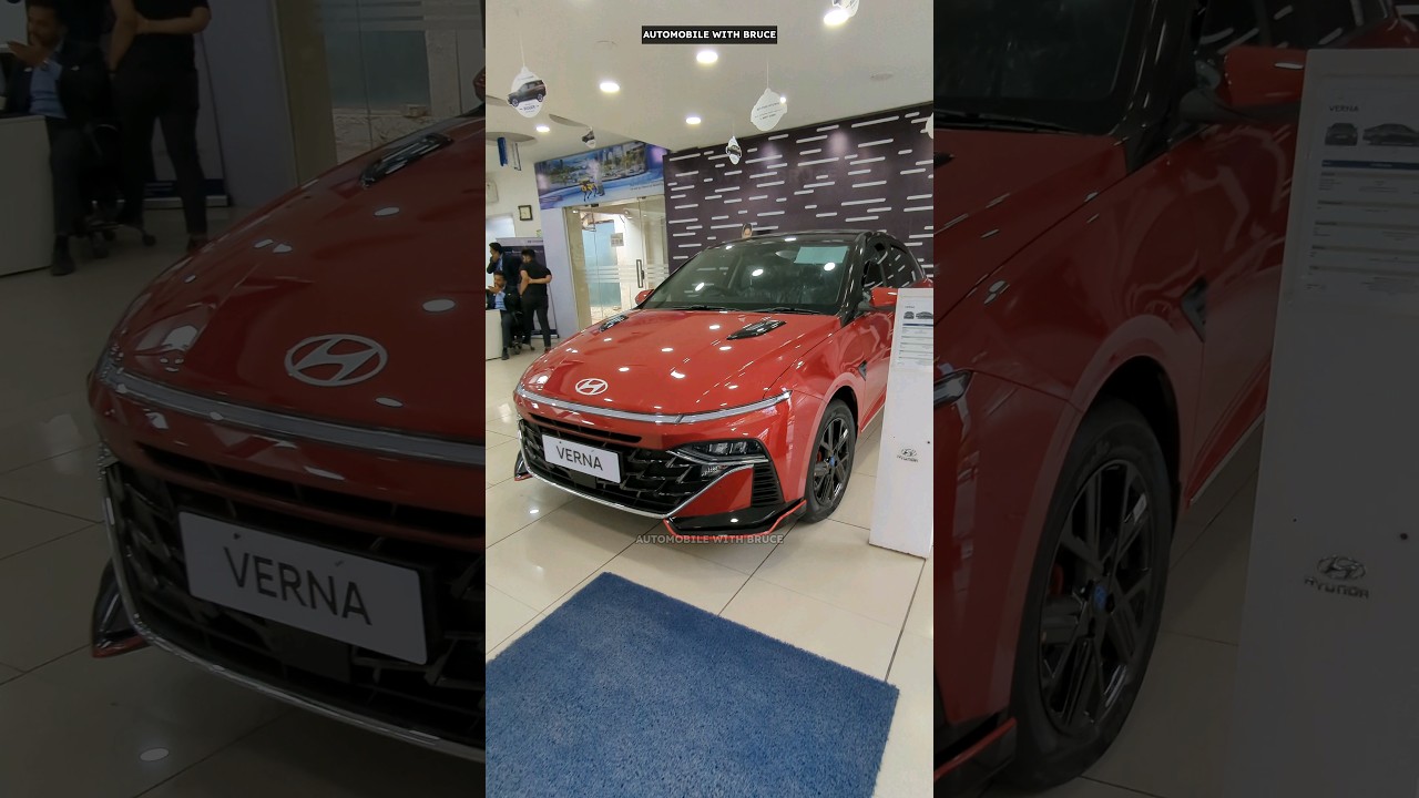 2023 Hyundai Verna Accessories 🔥