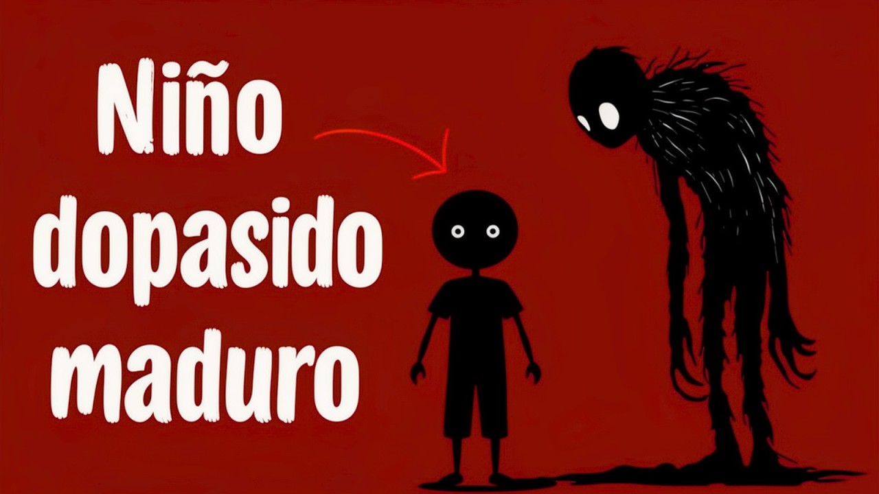 Psicología de un niño que creció demasiado rápido