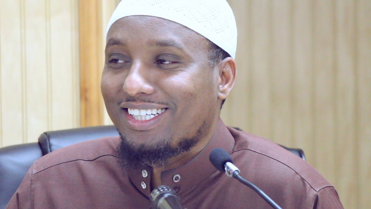 Muxaadaro Ku Sabsan ( Seed Naftaada Ugu Soo  Jiidi Kartaa Waxaad Jeceshahay) Sh' Abdirisaq Hashi