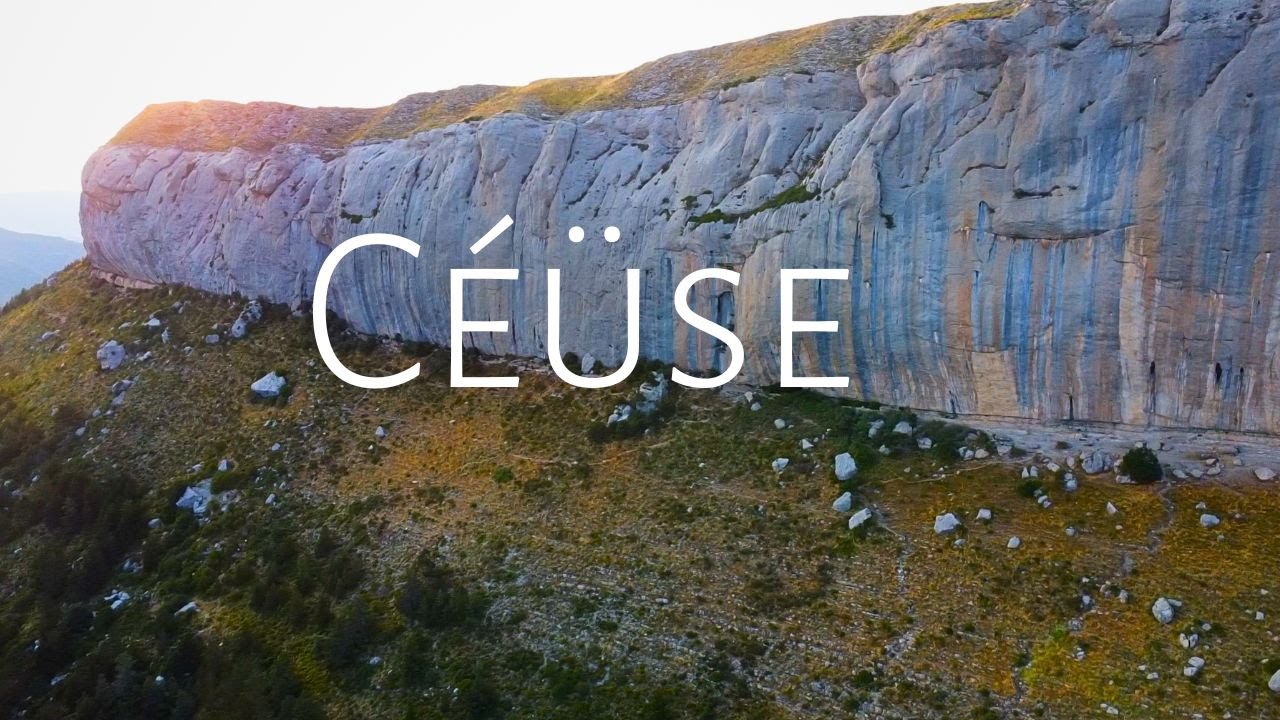 Céüse - The BEST sport climbing in the WORLD?