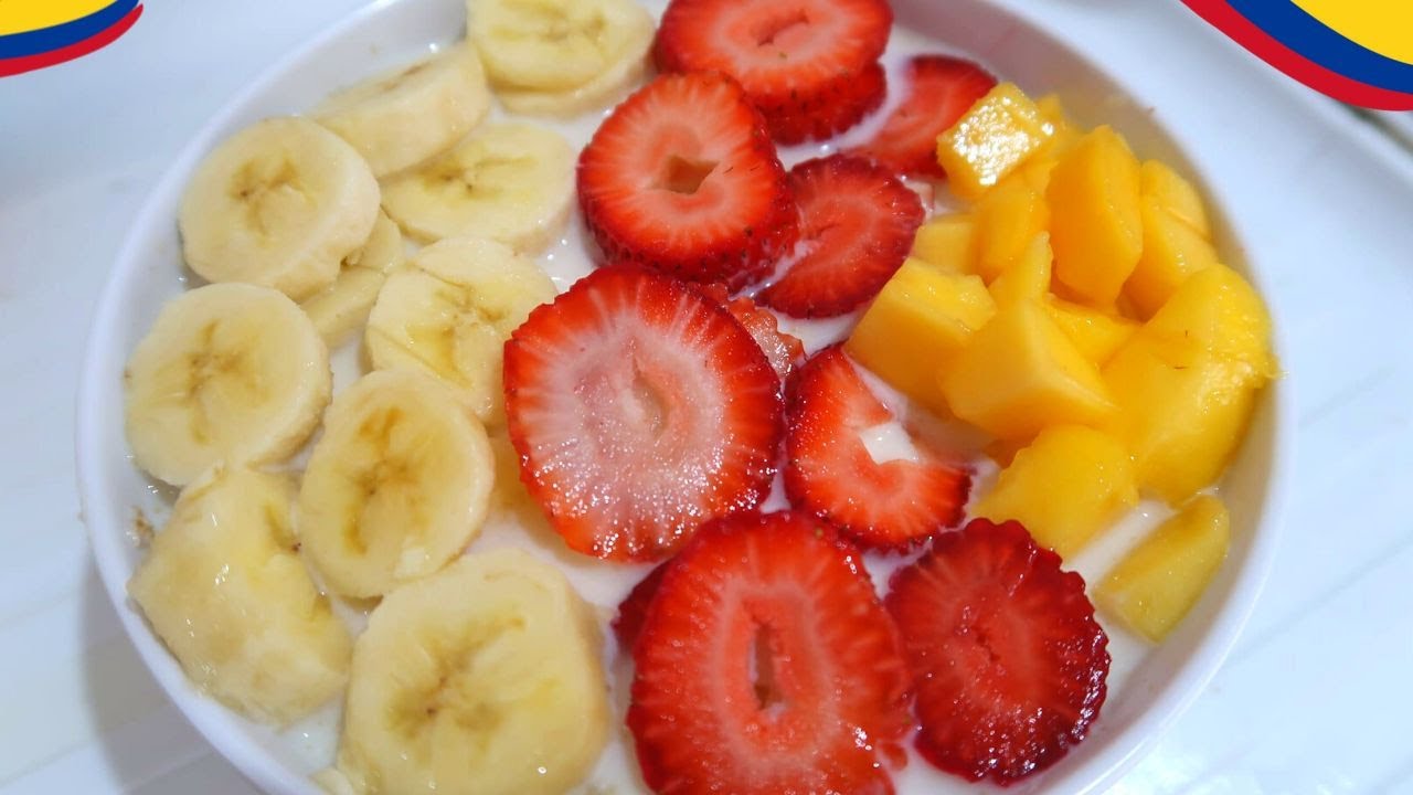AVENA con FRUTAS para tu DESAYUNO | El fog&oacute;n de Oma