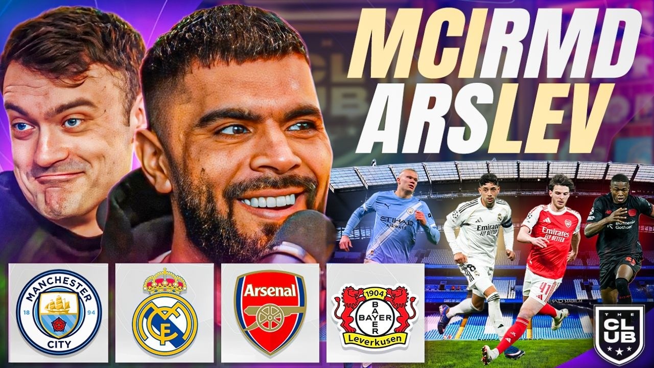 MANCHESTER CITY  V REAL MADRID  | THE CLUB LIVE