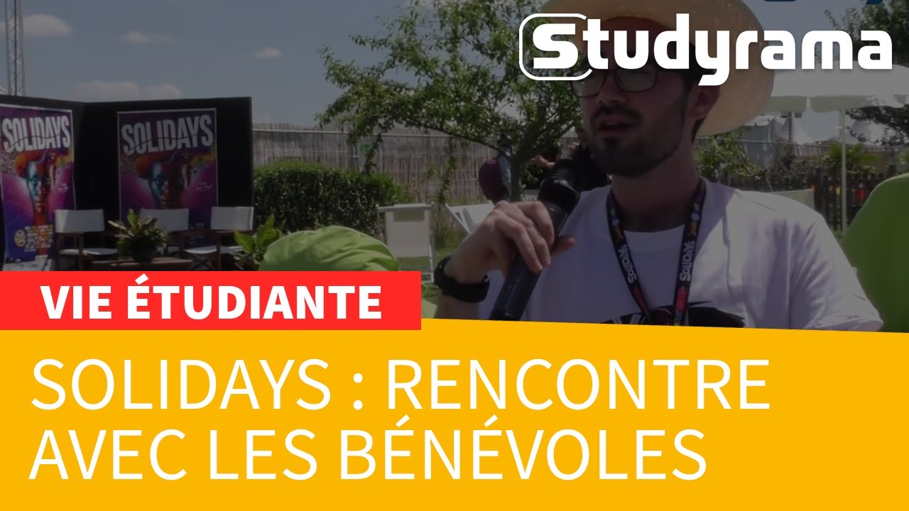 Solidays : être bénévole, une expérience unique !