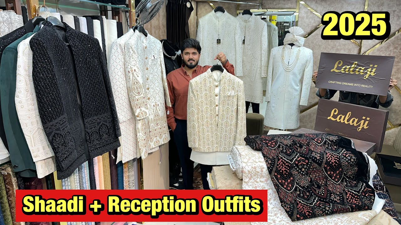 Complete Wedding Wear Package – Sherwani, Jodhpuri, Indo-Western & Suits | High Voltage Designer