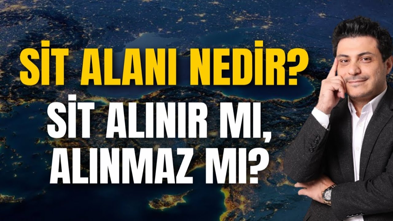 Sit Alanı Sittin Sene İmara Açılmaz Diyorlar! Peki Alanlar Neden Alıyor?
