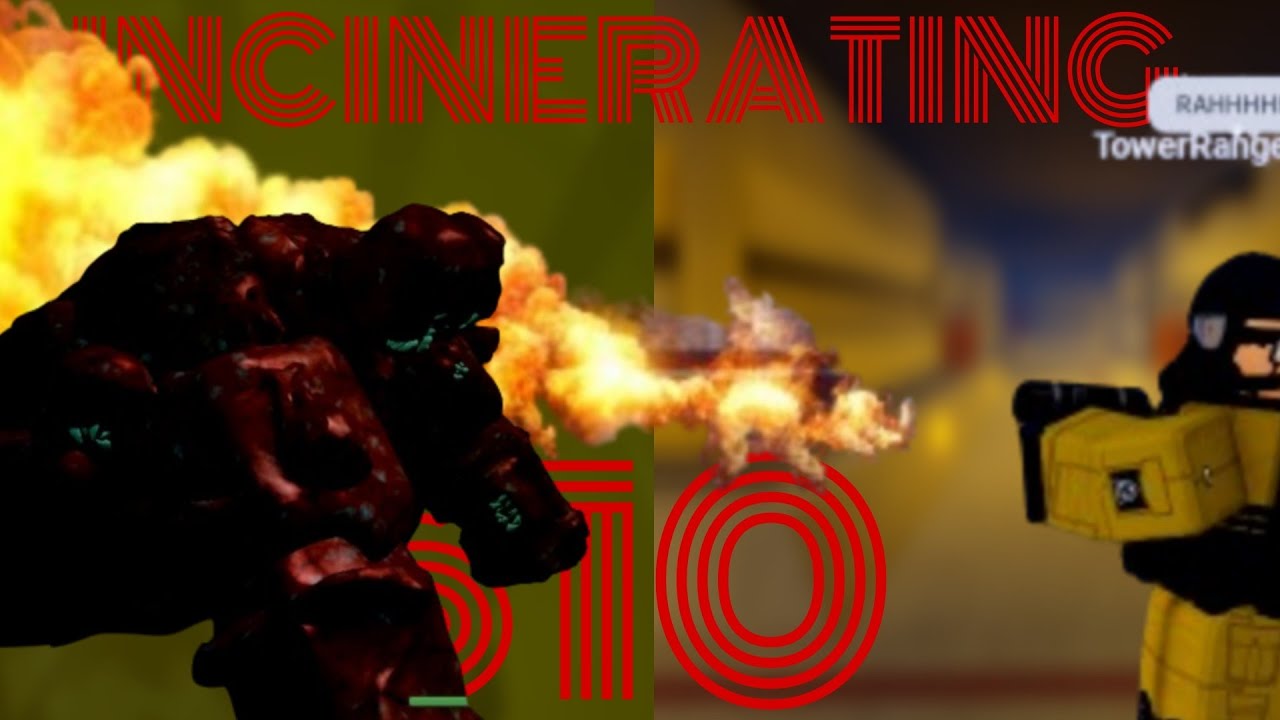 Incinerating 610 | SCP Site Roleplay