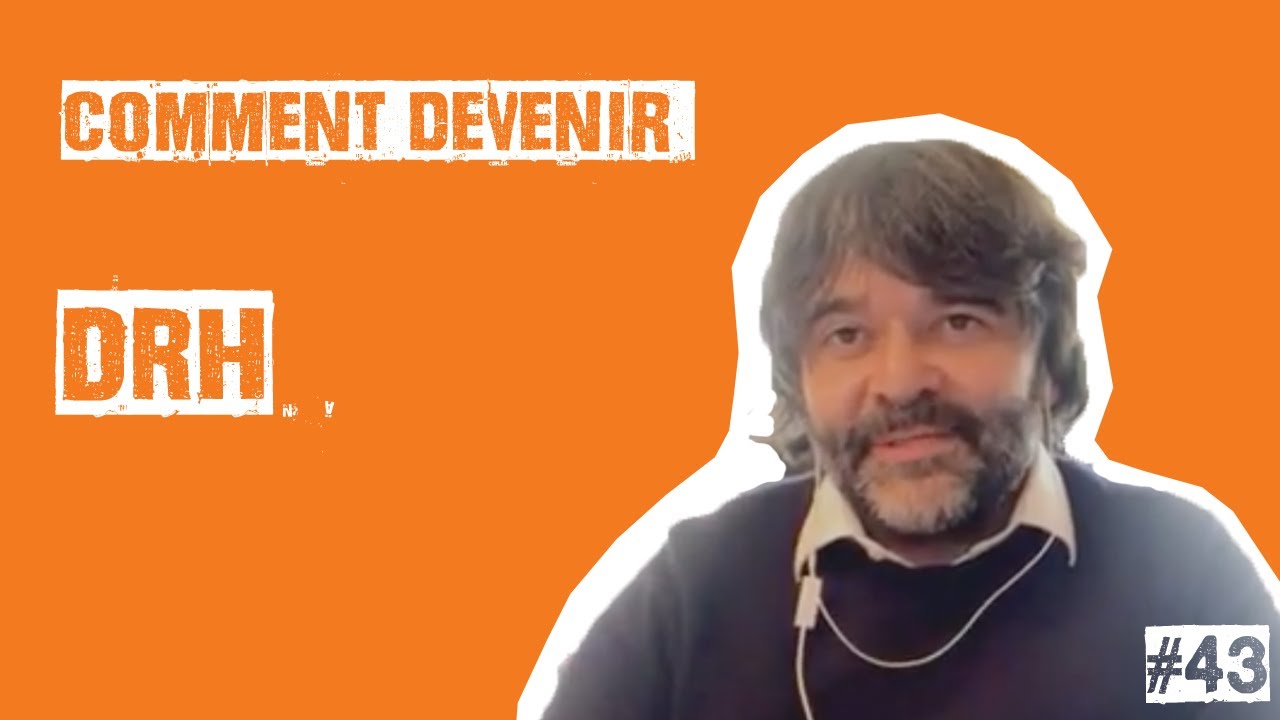 Comment devenir DRH ? (par Sébastien LABOUTADE) | Merci Bobby