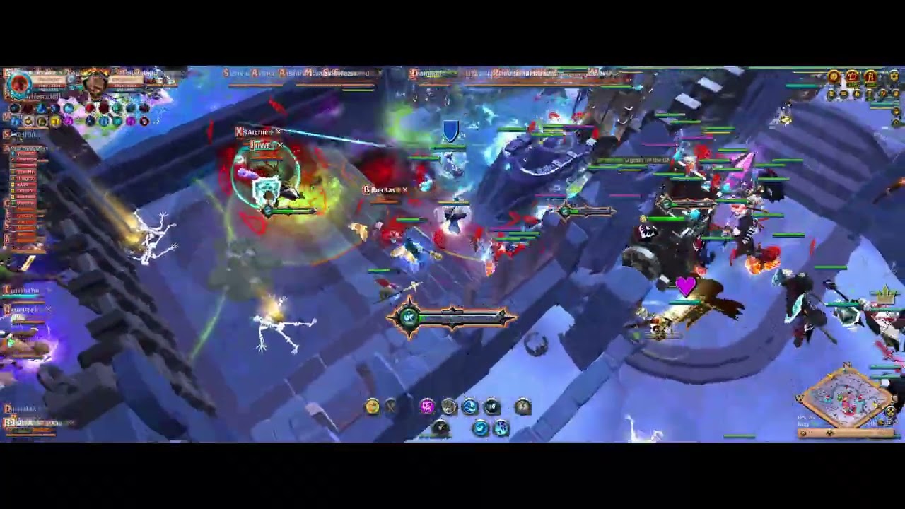 Skog vs [93] | Crystal Hammer POV | Purple Castle Fight