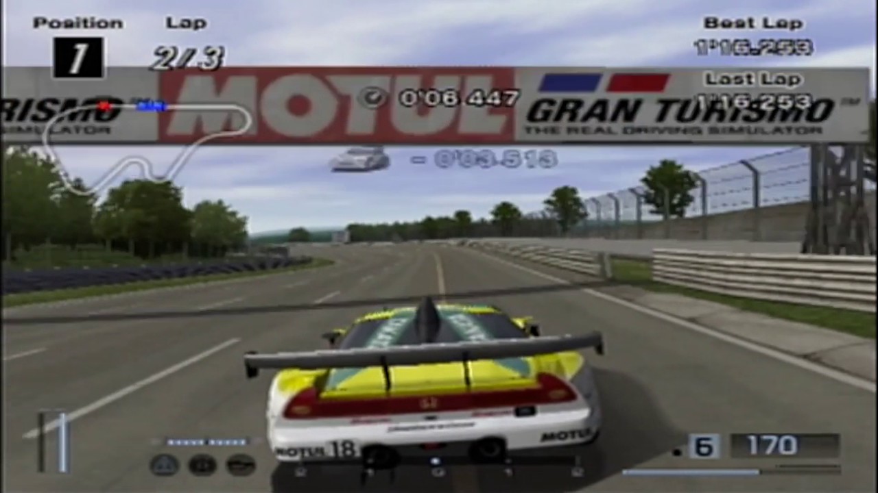 High Speed Ring | Honda TAKATA DOME NSX (JGTC) | Gran Turismo 4